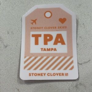 Stoney Clover TPA Series Sticker